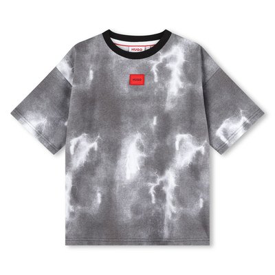 T-shirt ample manches courtes HUGO KIDSWEAR