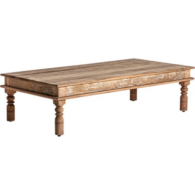 Table basse en bois récupéré, S.carrik RECOLLECTION