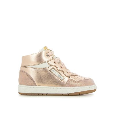 Baskets en cuir Fifou Lotery SHOO POM