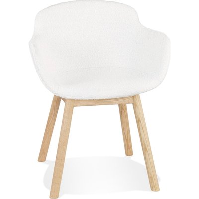 Fauteuil en bois et textile, Moutou KOKOON DESIGN