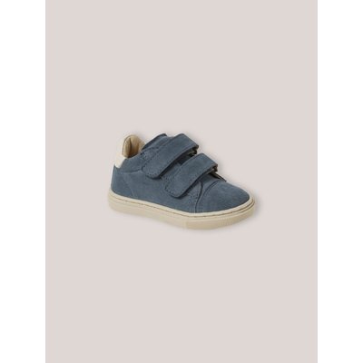 Baskets basses en cuir CYRILLUS