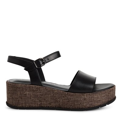 Sandale à talon en cuir TAMARIS