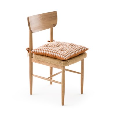 Stuhlkissen Edith mit Vichy-Karo, 40 x 40 cm LA REDOUTE INTERIEURS
