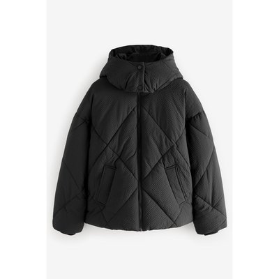 Veste matelassée imperméable texturée NEXT
