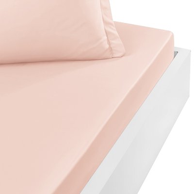 Drap housse en percale de coton bonnet 30 cm SOFT PERCALE SENSEI MAISON