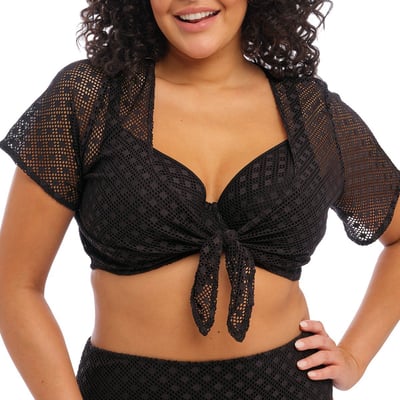 Boléro Femme Chaud En Acrylique Beige - Taille Unique - Marque Cache Cache - Neuf Avec étiquettes