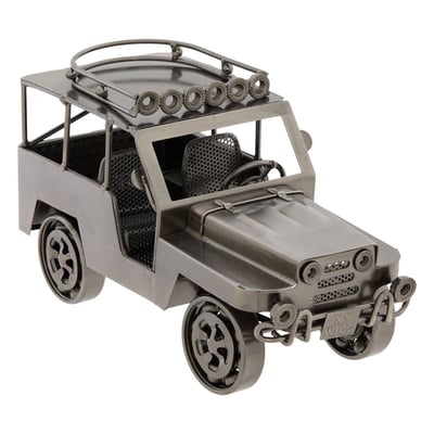 Voiture 4x4 déco en acier IMRAN ATMOSPHERA