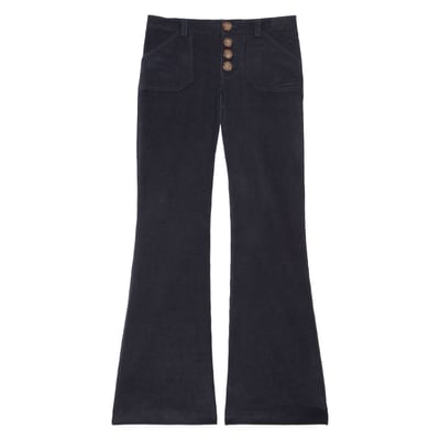 Pantalon Charlotte en coton INES DE LA FRESSANGE PARIS