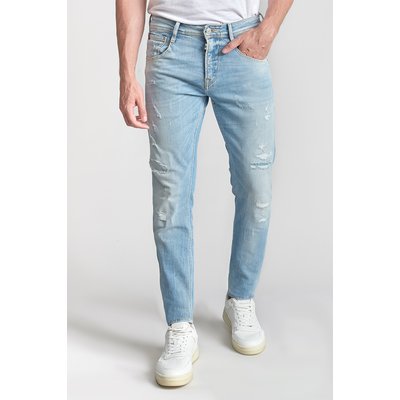 Jeans ajusté stretch 700/11, longueur 34 LE TEMPS DES CERISES