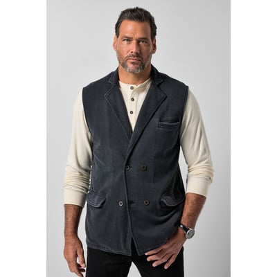 Gilet en molleton, col à revers JP1880