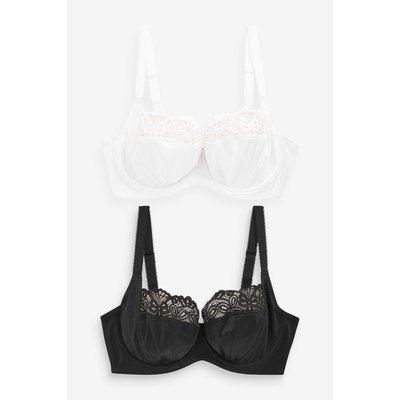 Soutien-gorge maintien optimal f-k, lot de 2 NEXT