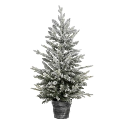 Sapin en pot Frosty 100 cm FEERIC LIGHTS & CHRISTMAS