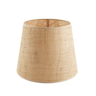 Hanglamp / lampenkap in raffia, Ø30 cm, Jania LA REDOUTE INTERIEURS