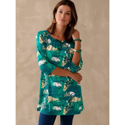Tee-shirt forme tunique DAXON