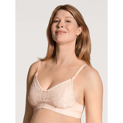 Soutien-gorge d'allaitement sans armatures Lyocell 100% NATURE MUM CALIDA