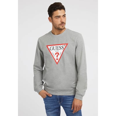 GUESS Sweat-shirt logo triangle GUESS
