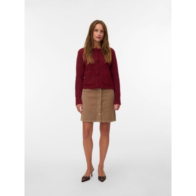 Jupe courte en velours VERO MODA