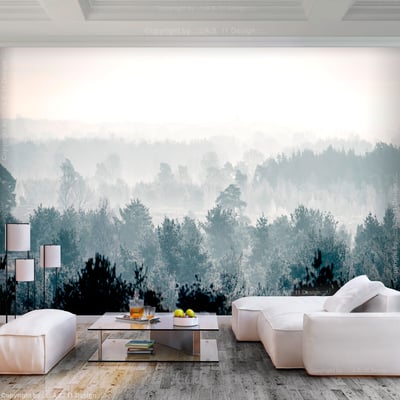 Papier peint intissé panoramique Paysage Winter Forest 1 EDEN