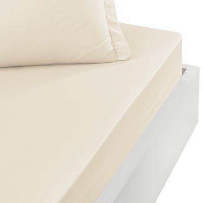Drap housse satin coton/tencel 200 fils bonnet 40 cm OPERA SENSEI MAISON