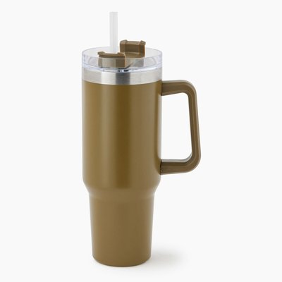 Bouteille isotherme avec poignée, 1,15L MONOPRIX