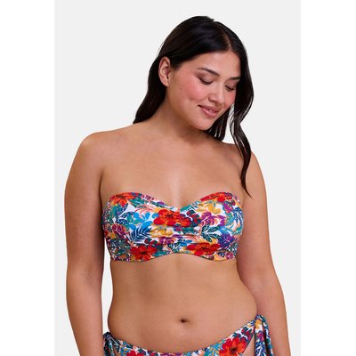 Haut de maillot de bain bandeau Curaçao SANS COMPLEXE
