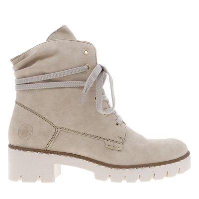 Boots fourrées talon décroché moyen RIEKER