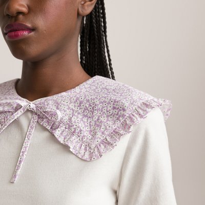 T-shirt col Claudine, manches courtes LA REDOUTE COLLECTIONS