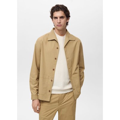 Surchemise coton poche MANGO MAN