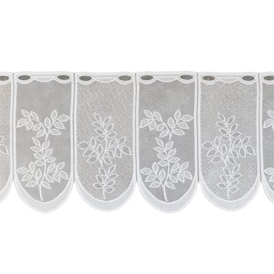 Brise bise motif feuillage HOME MAISON
