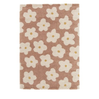 Tapis contemporain à motif floral - Flora II DRAWER