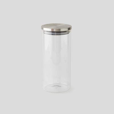 Bocal couvercle inox, 1,5L MONOPRIX MAISON