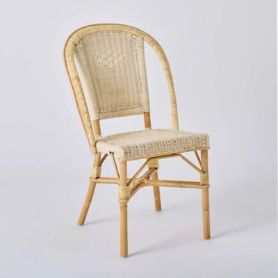 Chaise en rotin ALBERTINE KOK