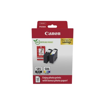 Cartouche d'encre PG-585/CL-586 PVP CANON