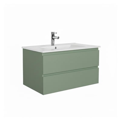 Meuble simple vasque 80 cm SORRENTO MOB IN