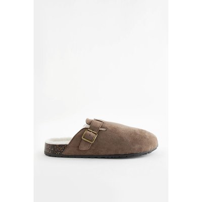Chaussons mules à boucle confortables NEXT