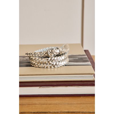 Ceinture tressée cuir CYRILLUS