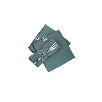 3 Serviettes de table Gaia EDEN