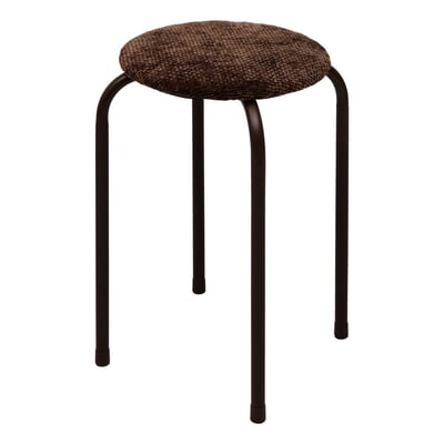 Tabouret rond empilable en acier FLEXY 5FIVE SIMPLY SMART