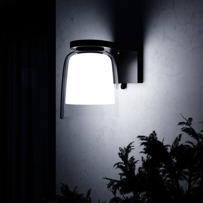Applique extérieure solaire en Plastique, KLOCK INSPIRE