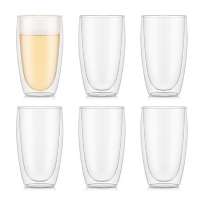 Bodum 0.45 L Transparent PAVINA Set 6 verres BODUM