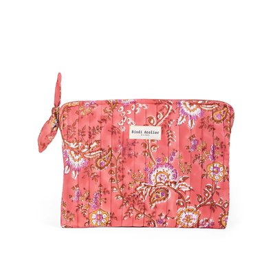 Pochette plate imprimée CAPRI BINDI ATELIER