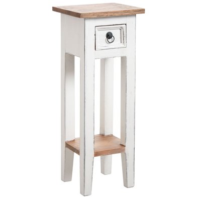 Table de nuit en acajou AUBRY GASPARD