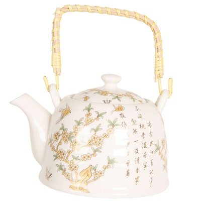 Théière traditionnelle avec filtre en céramique multicolore 800ml WADIGA