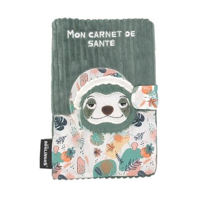 Protège carnet de santé LES DEGLINGOS
