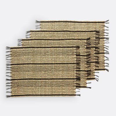 4er-Pack Tisch-Sets Azzou LA REDOUTE INTERIEURS