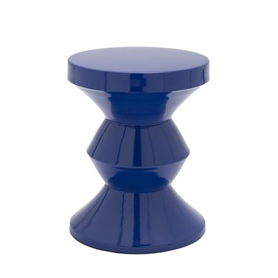 Table d'appoint ronde en aluminium ø36cm - TEDD DRAWER
