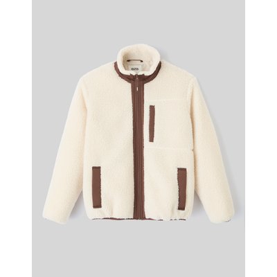 Blouson zippé sherpa BZB