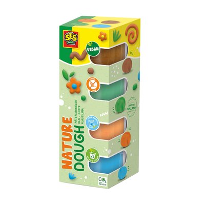 Brinquedo "Plasticina feel good nature", SES SES
