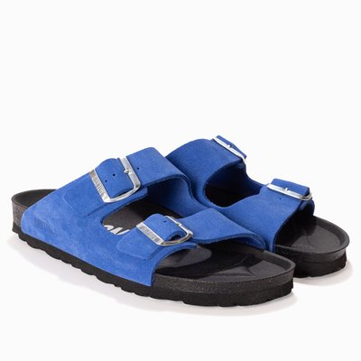 Sandales en cuir suédé ATLAS pour femme BAYTON