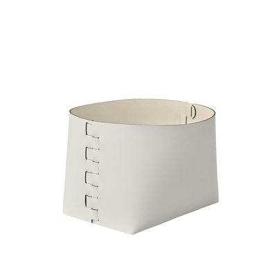 Корзина для хранения из натуральной кожи, 35 х 30 х Н26 см SO'HOME